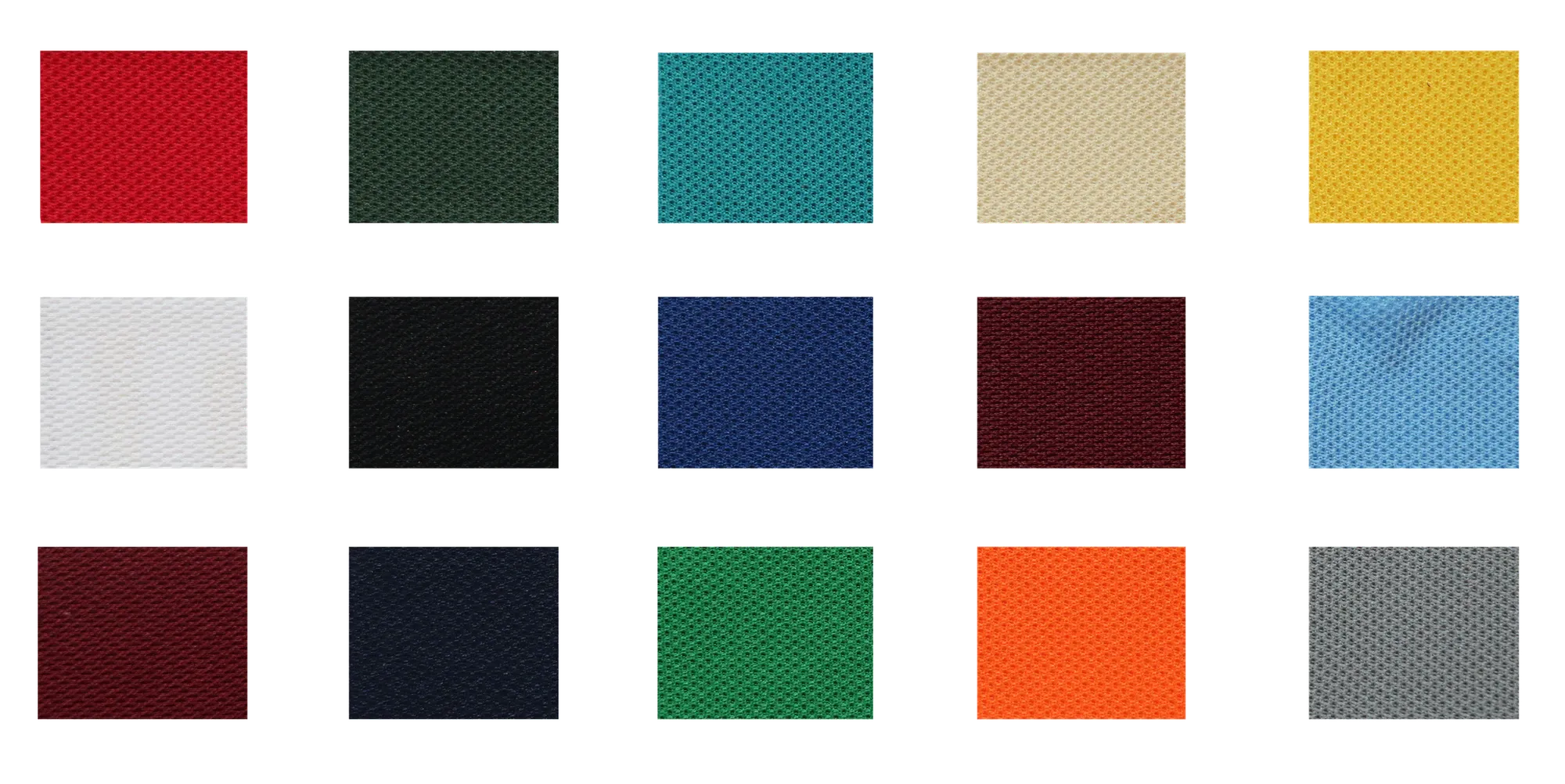 Colour swatches