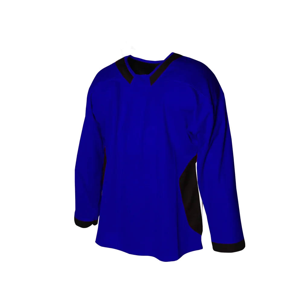 Dark blue and black