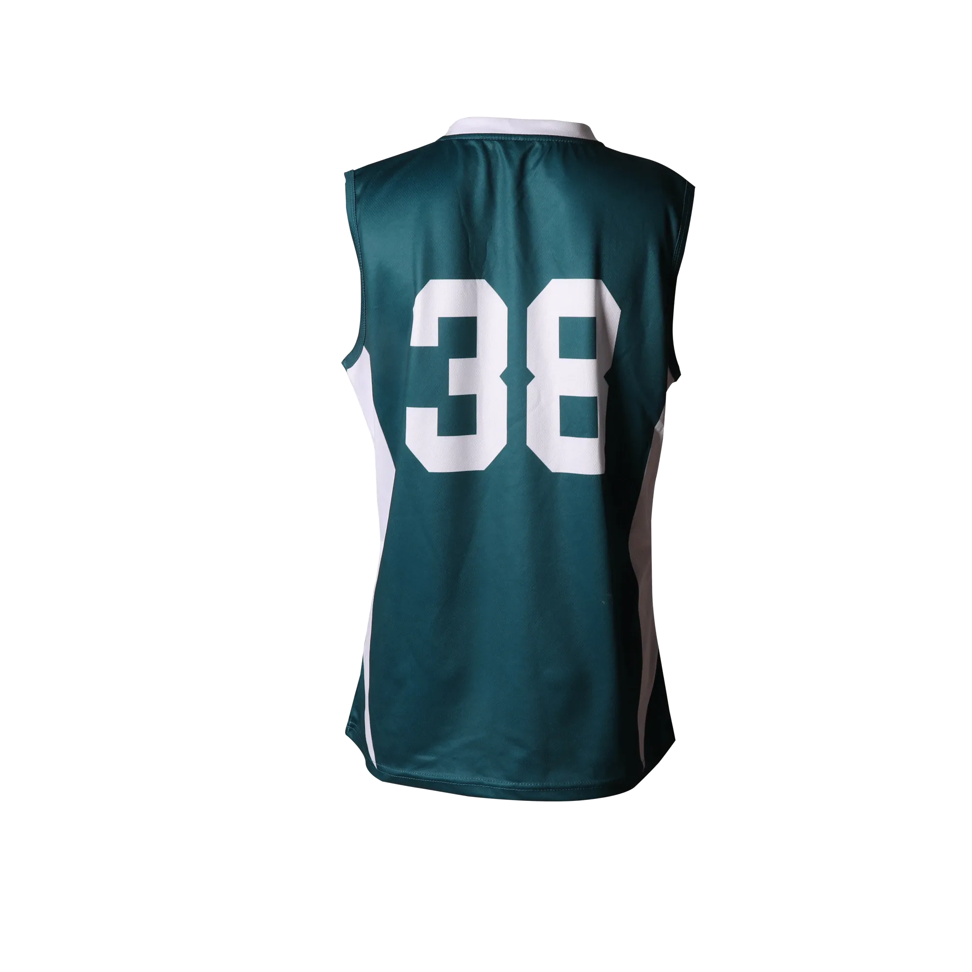 Sleeveless, back