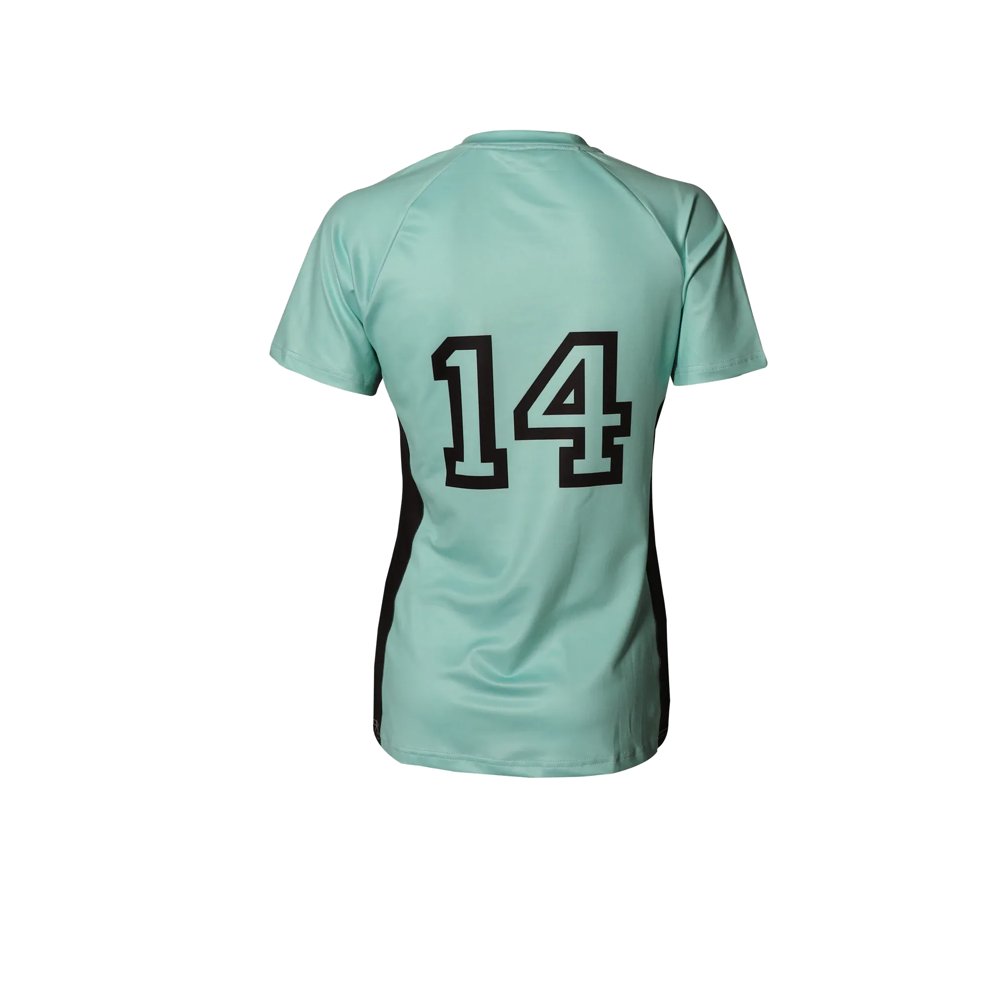Short sleeve, back