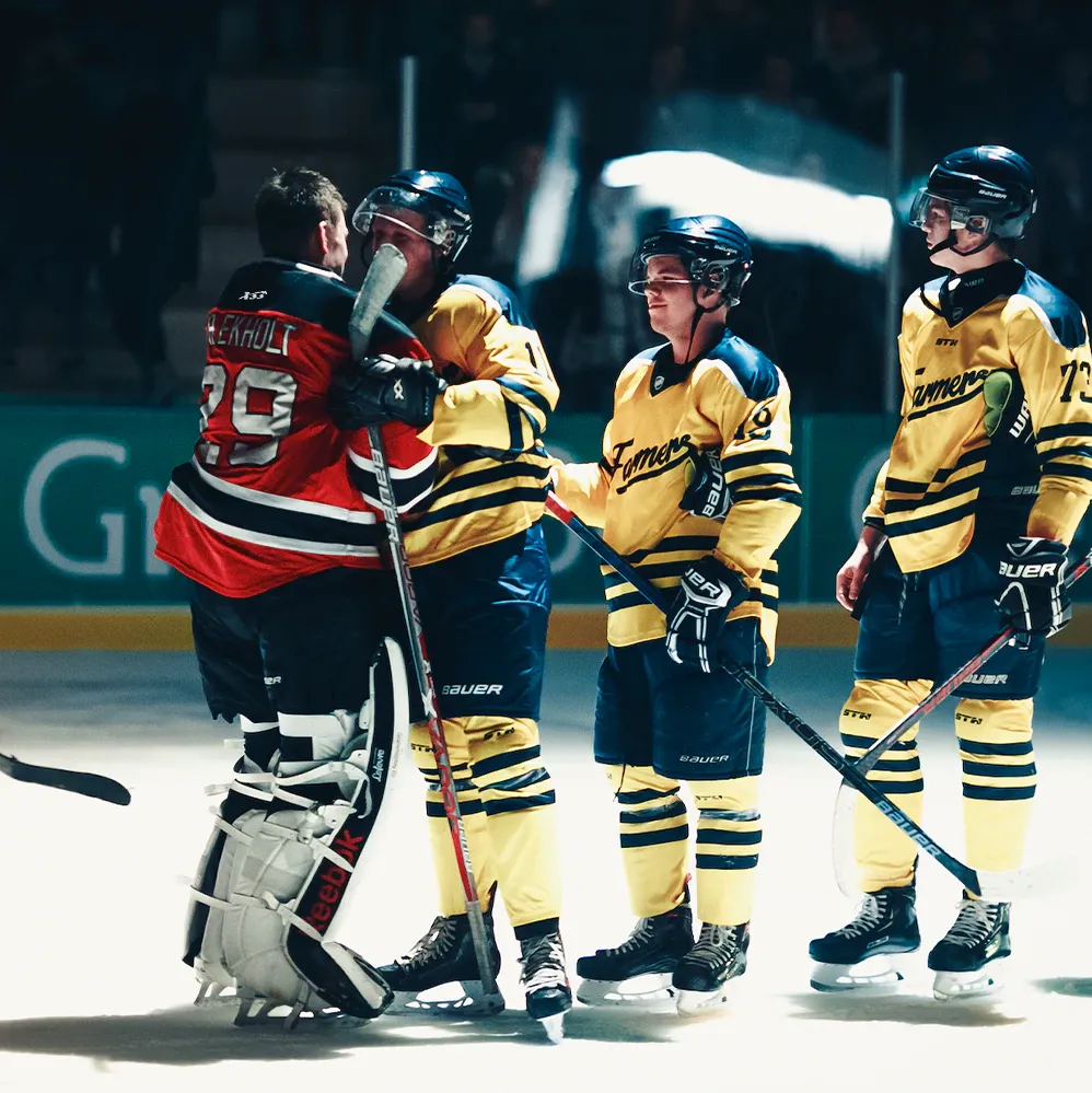 Sublimated hockey jersey