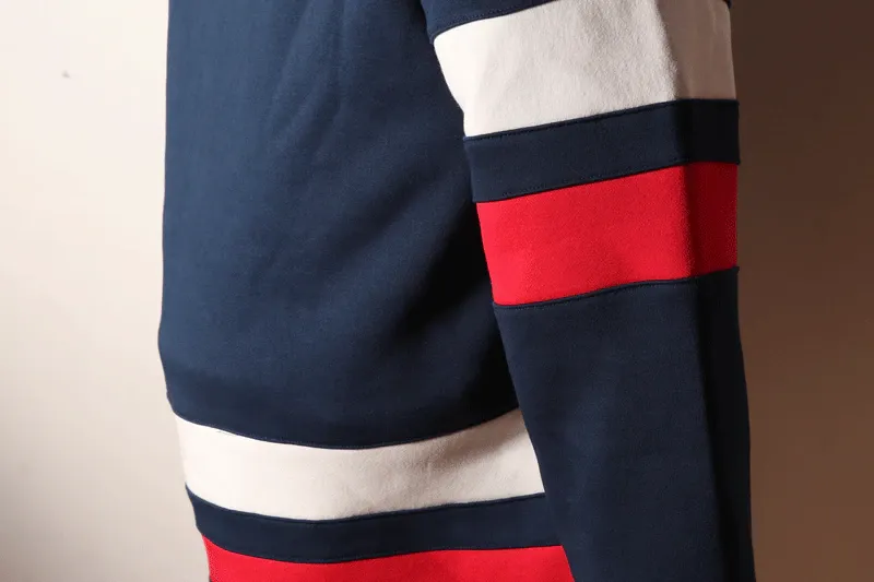 Cut-and-sew stripes