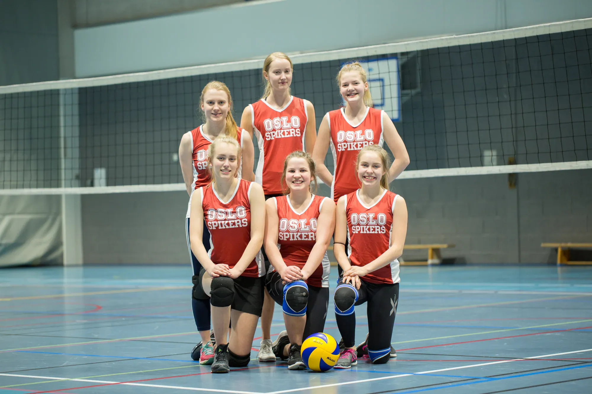 Team wearing XSportStore kit