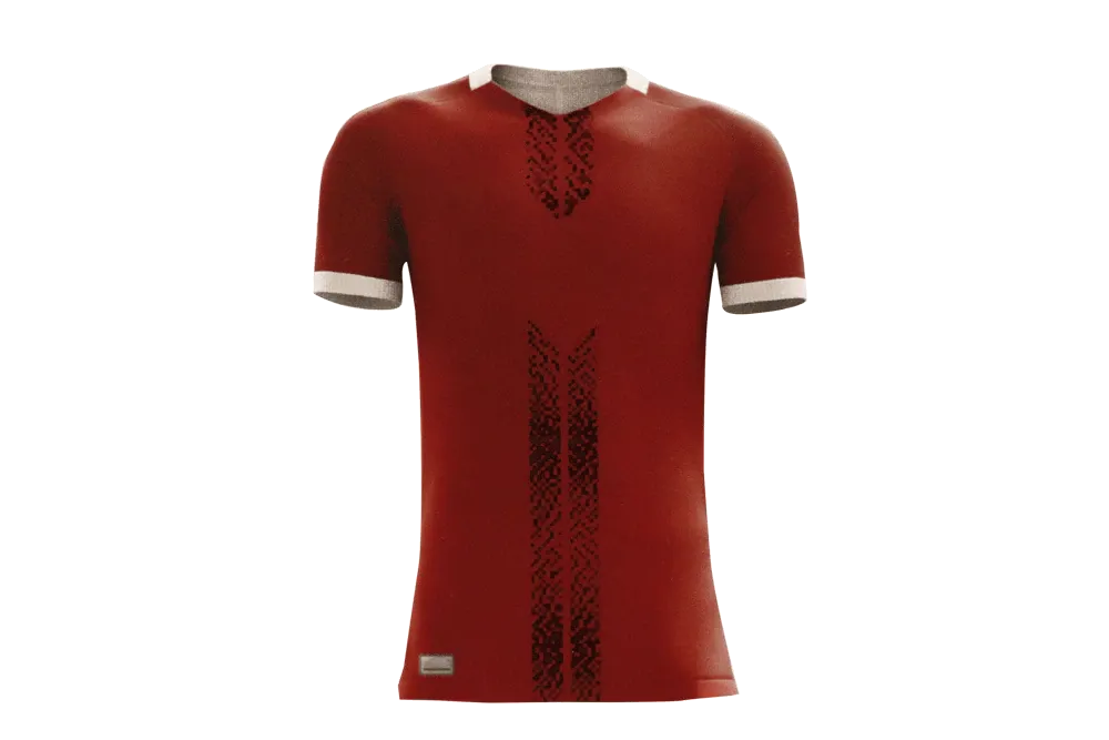 #303 · Dry-fit polyester jersey