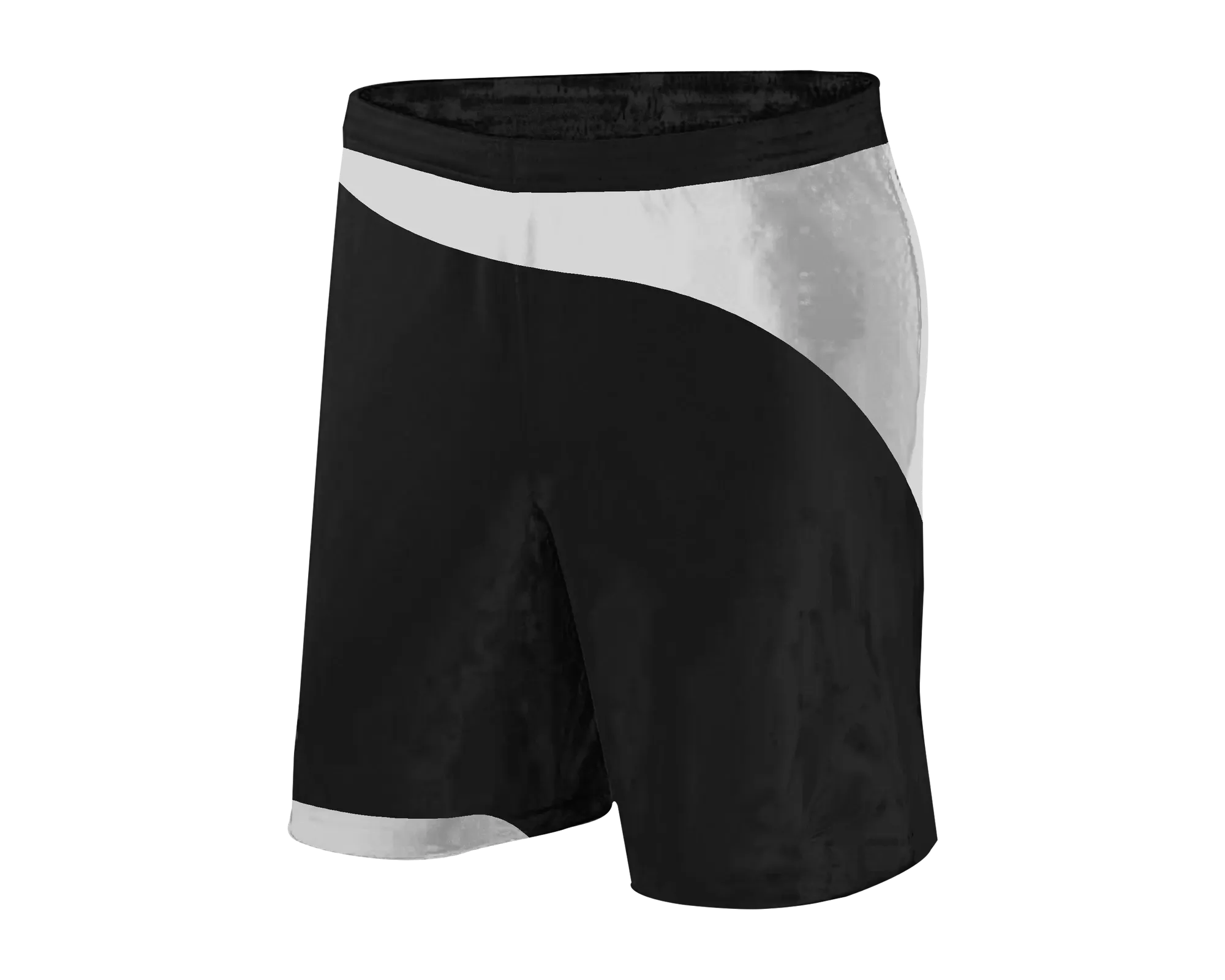 #407 · Dry-fit polyester shorts
