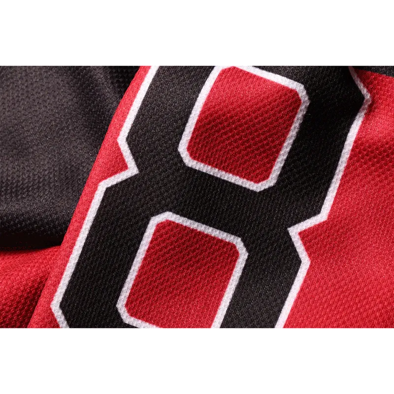 Sublimated arm number