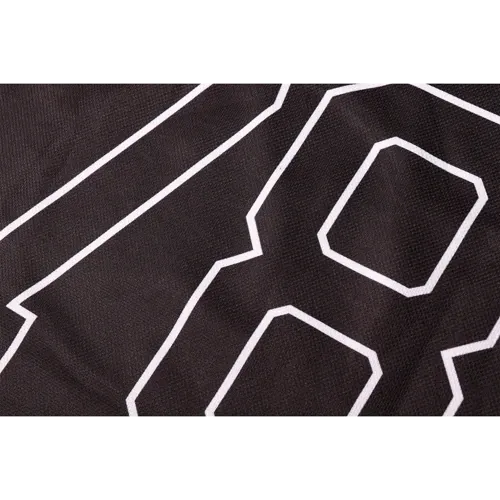 Sublimated back number