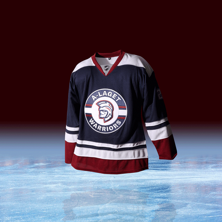 Download 22+ Mens Lace Neck Hockey Jersey Mockup Back Top View ...